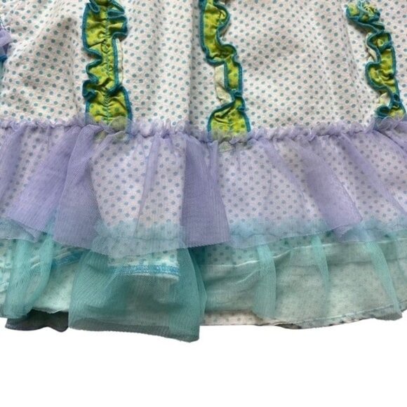 Mustard Pie Sleeveless Ruffle Dress Size 2T - Picture 2 of 5